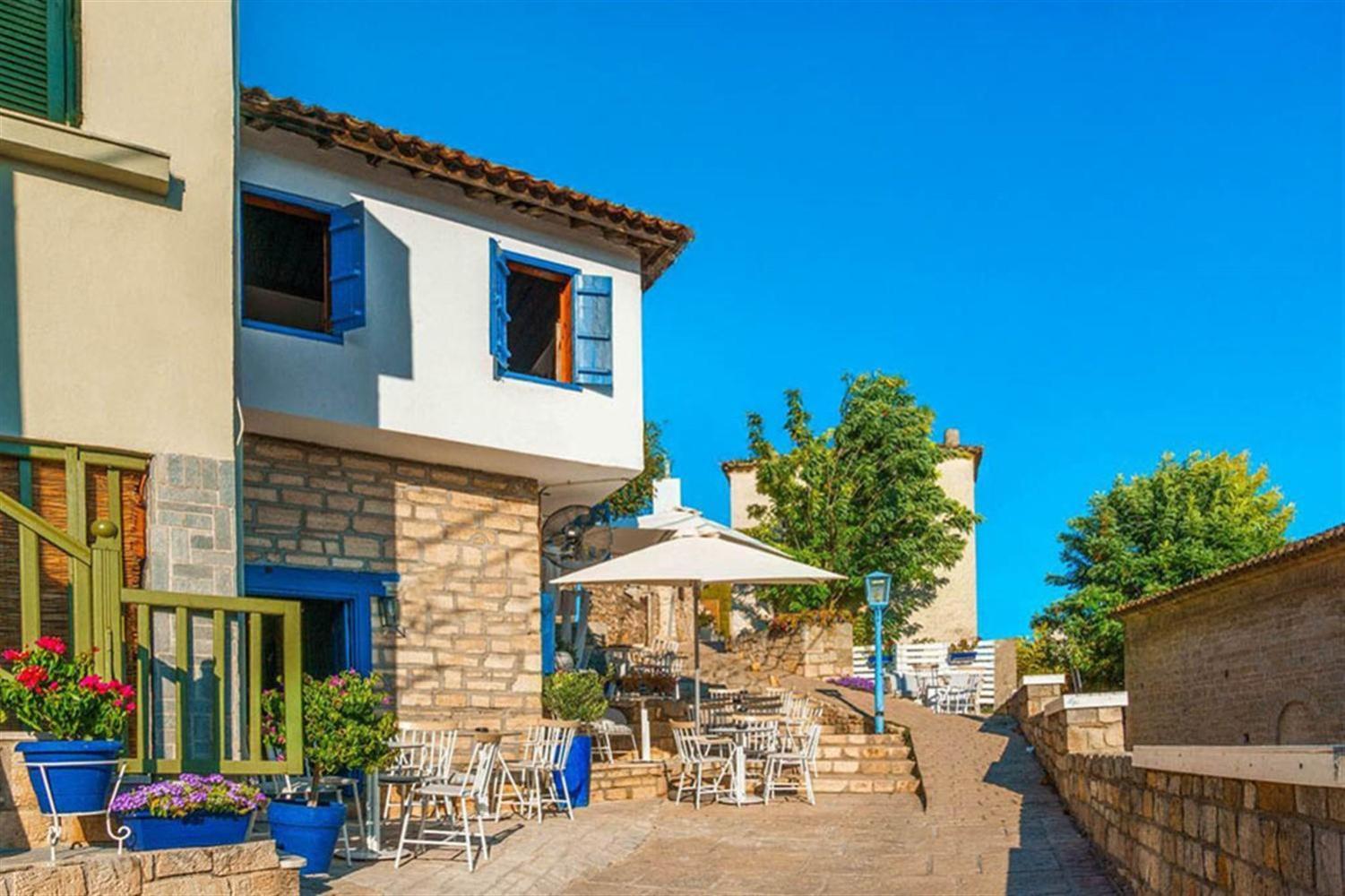 Afitos Guest House Exterior photo
